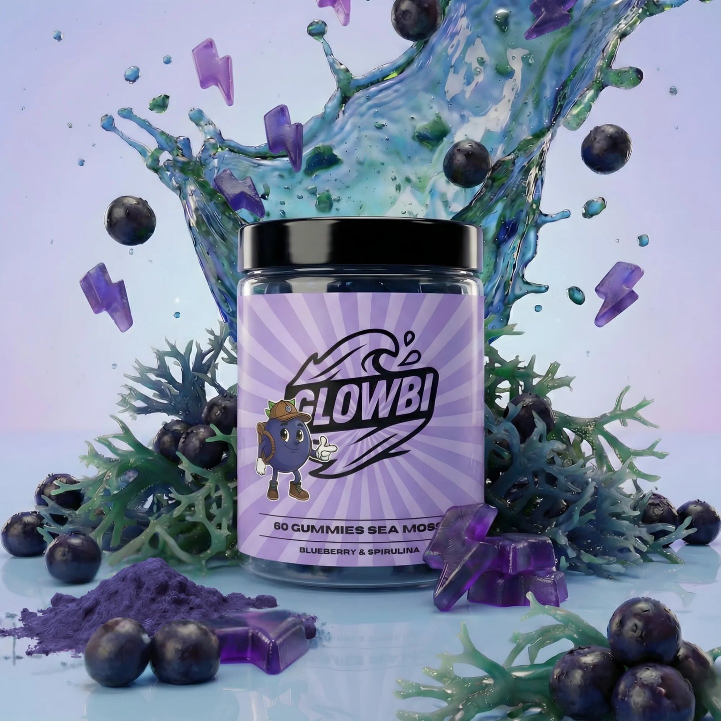 Blueberry-Spirulina